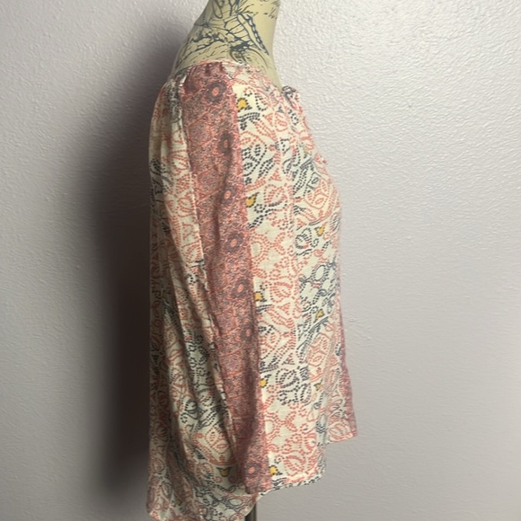 Pattern Blouse - Picture 3 of 5